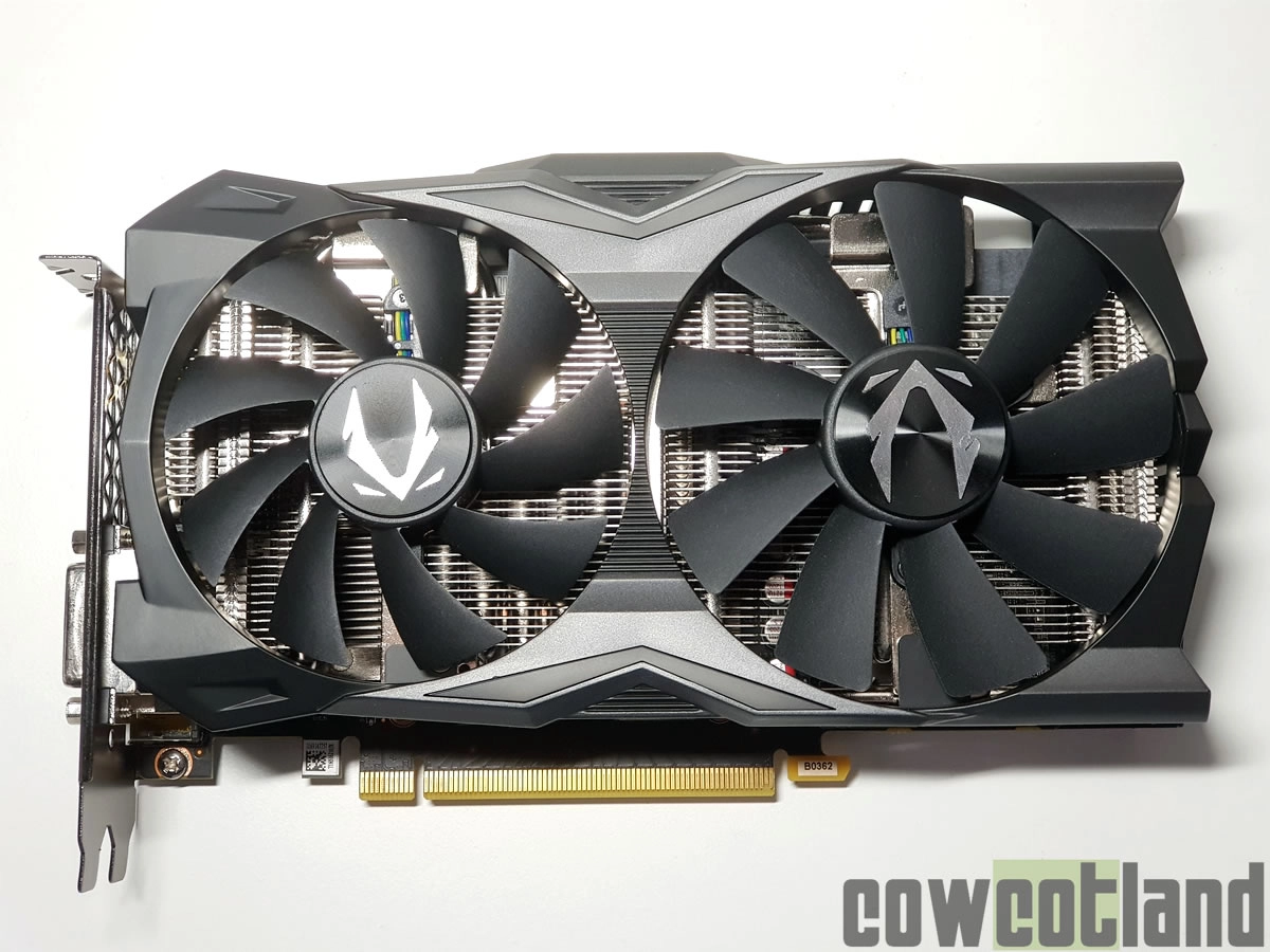  Test de la carte graphique ZOTAC RTX 2070 Mini OC