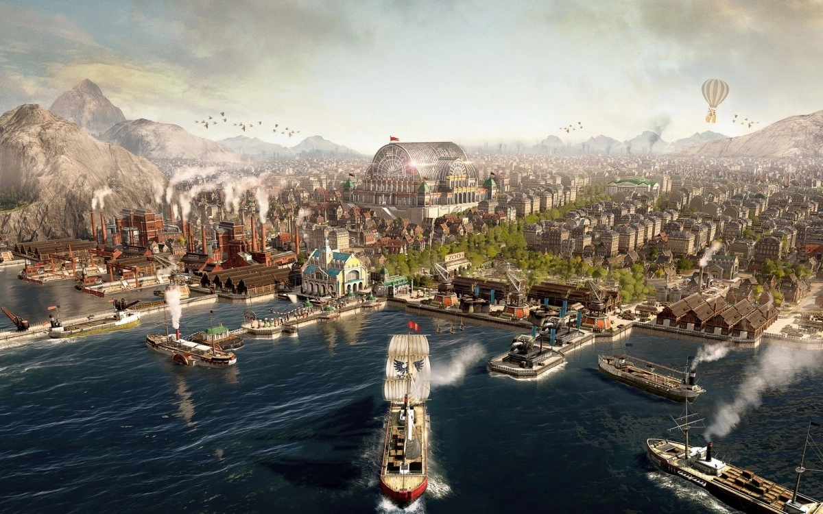 Le jeu Anno 1800 annonce une partie de ses configurations recommand�es
