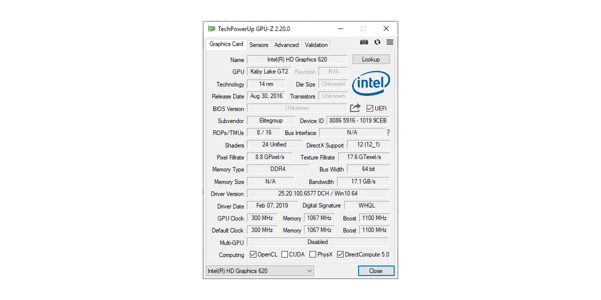 GPU-Z passe en version 2.20.0 avec des corrections majeures