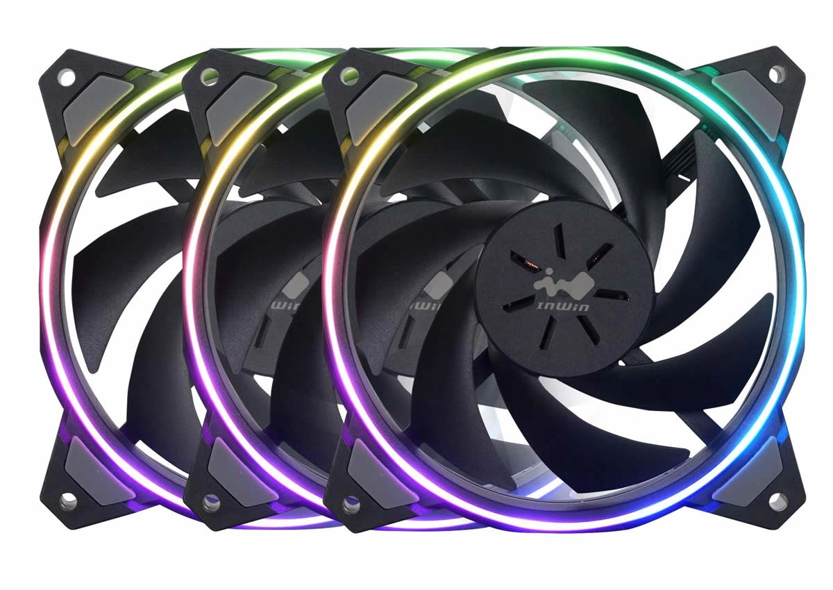 Les ventilateurs InWin Sirius Loop arrivent, et ils sont plut�t abordables