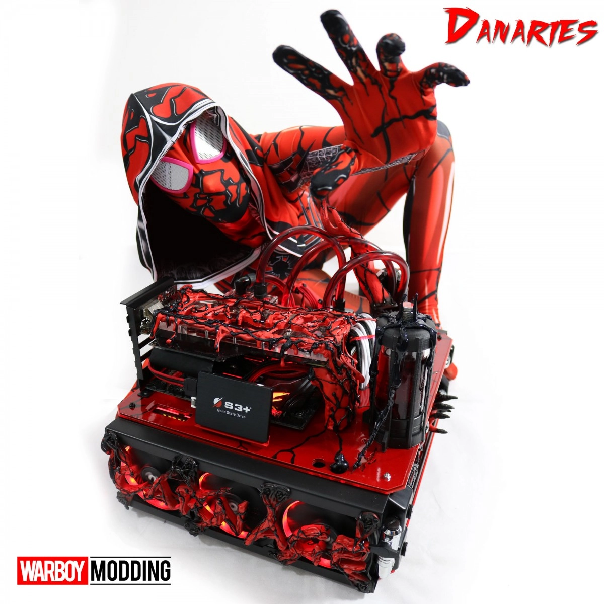 Mod : WARBOY MODDING transforme sa table de bench et c�est un carnage