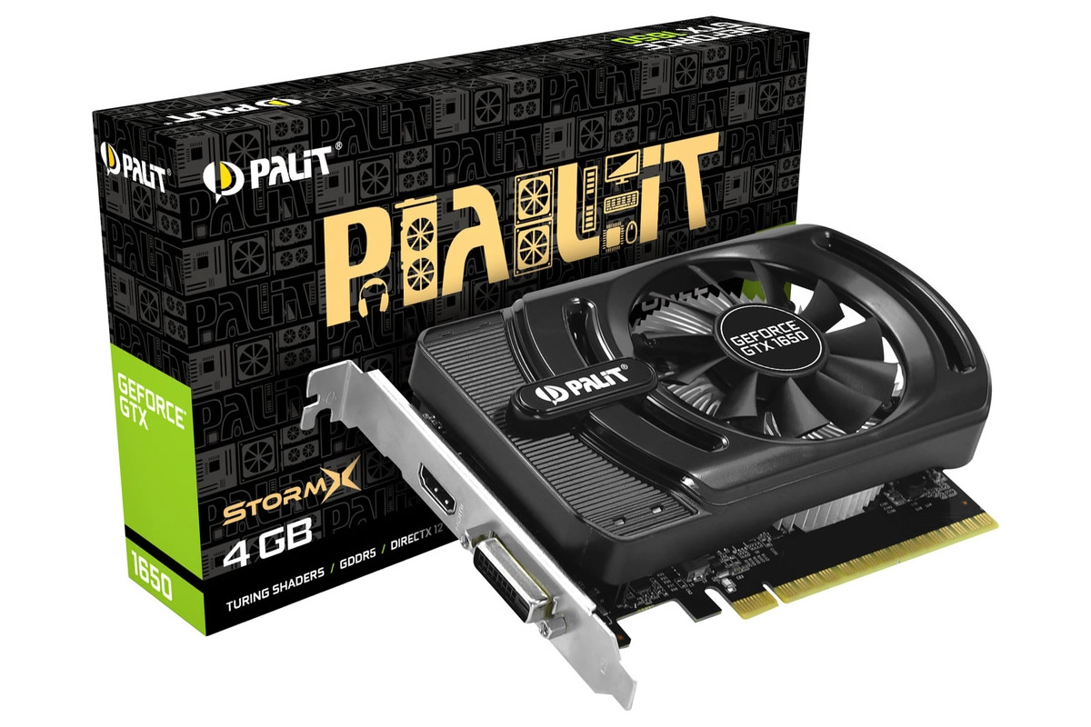 NVIDIA GeForce GTX 1650 : revue de presse internationale