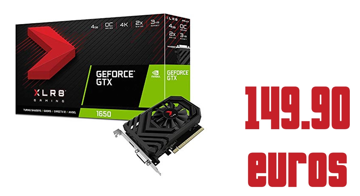 La GTX 1650 de NVIDIA s'affiche d�j� � partir de 149 euros, donc loin des 169 euros qui seront annonc�s
