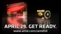 Oh la belle rouge pour les 50 ans d'AMD, Radeon VII inside