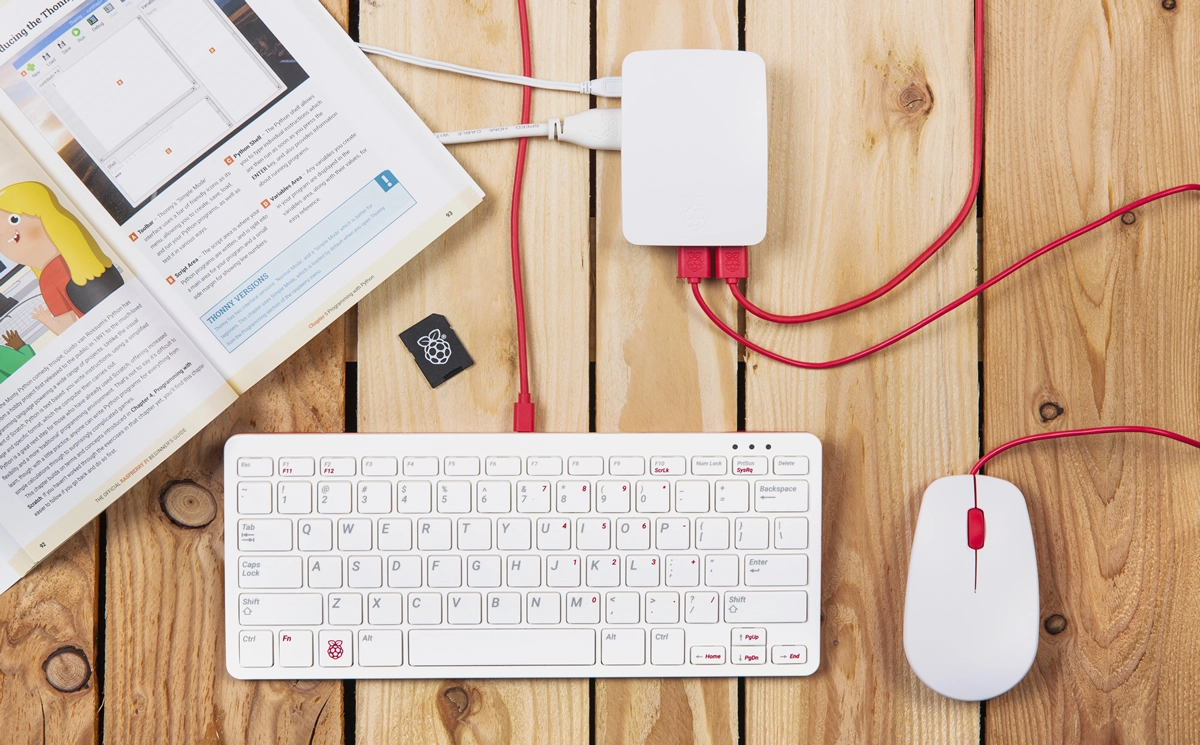 La fondation Raspberry Pi annonce un clavier et une souris