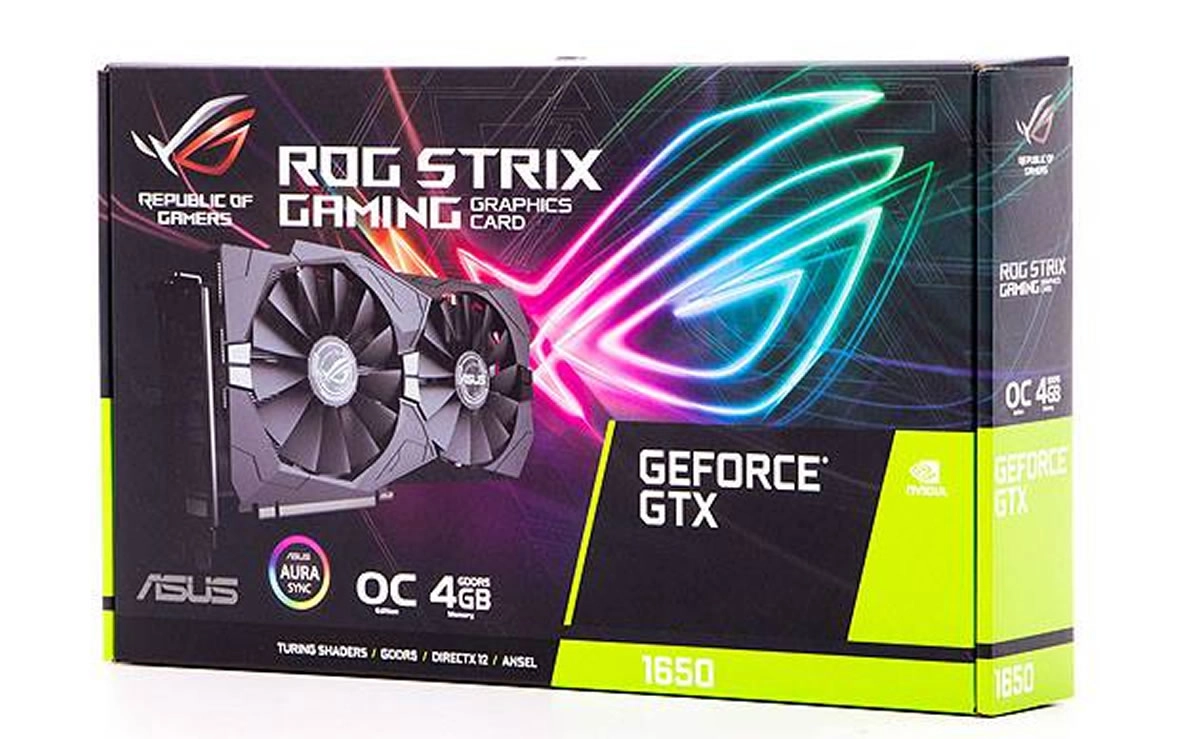 Voil� on connait toutes les caract�ristiques techniques de la GTX 1650 de NVIDIA