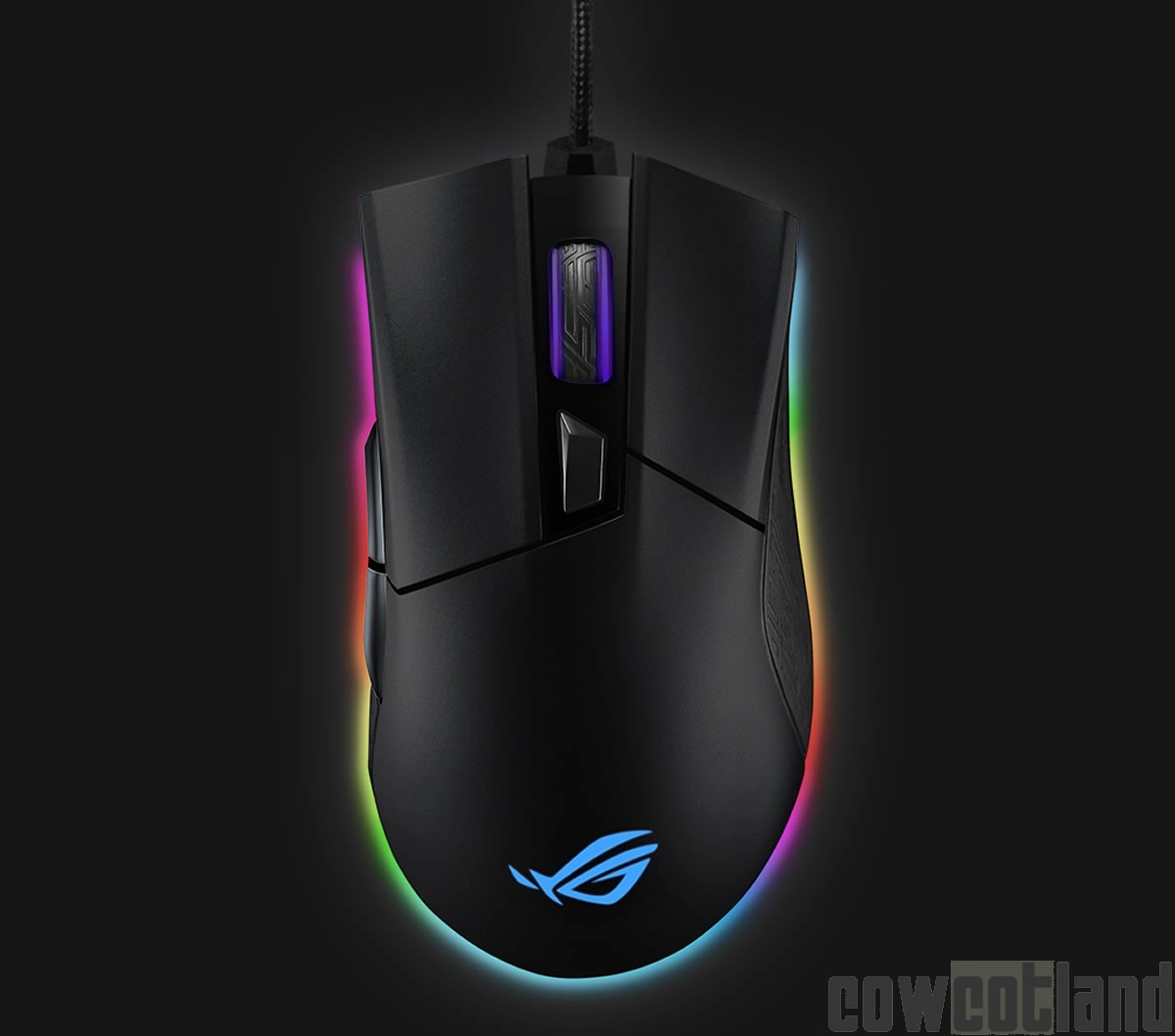  Test souris ASUS ROG Gladius II Origin