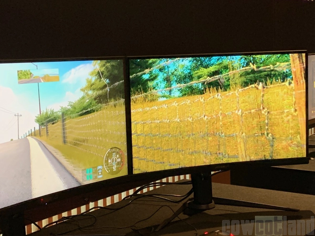 COMPUTEX 2019 : l'�cran AORUS CV27F