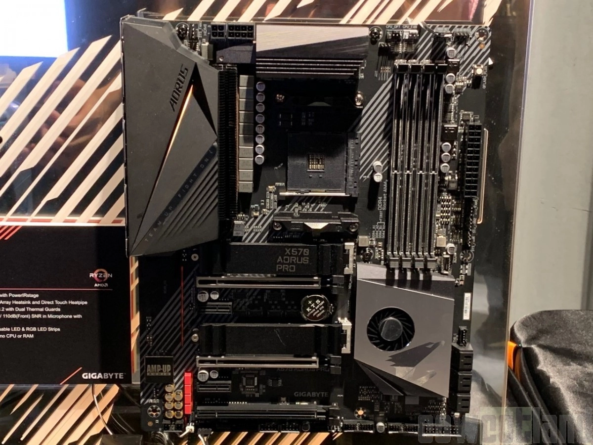 COMPUTEX 2019 : la carte m�re X570 AORUS PRO