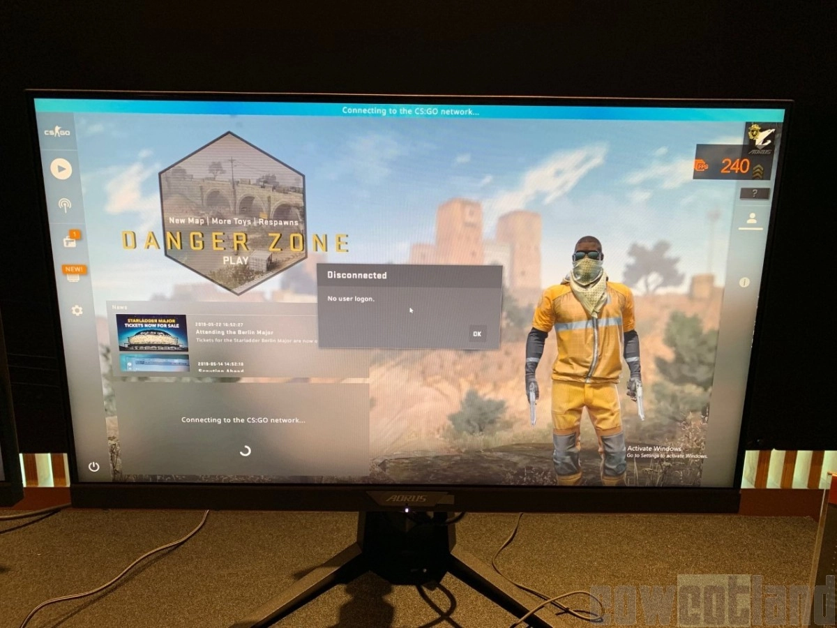 COMPUTEX 2019 : l'�cran AORUS KD25F