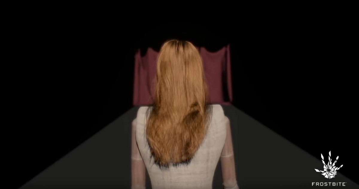 Electronic Arts nous laisse entrevoir le futur de son moteur Frostbite sur la question du traitement des cheveux