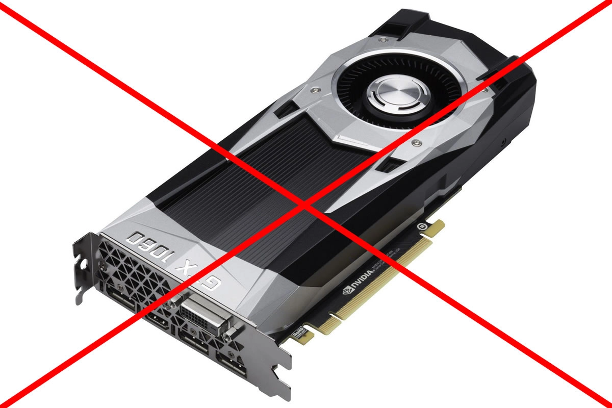Fin de vie pour la carte graphique NVIDIA GeForce GTX 1060, il faut faire de la place pour les GTX 16x0