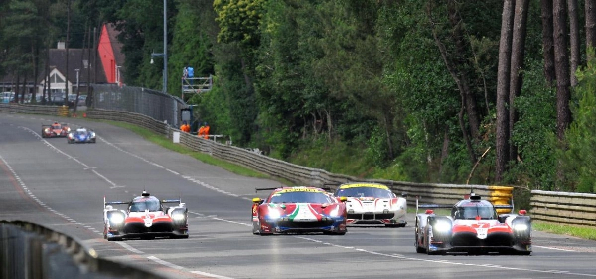 Une vid�o r�capitulative des jeux portant sur les 24 heures du mans