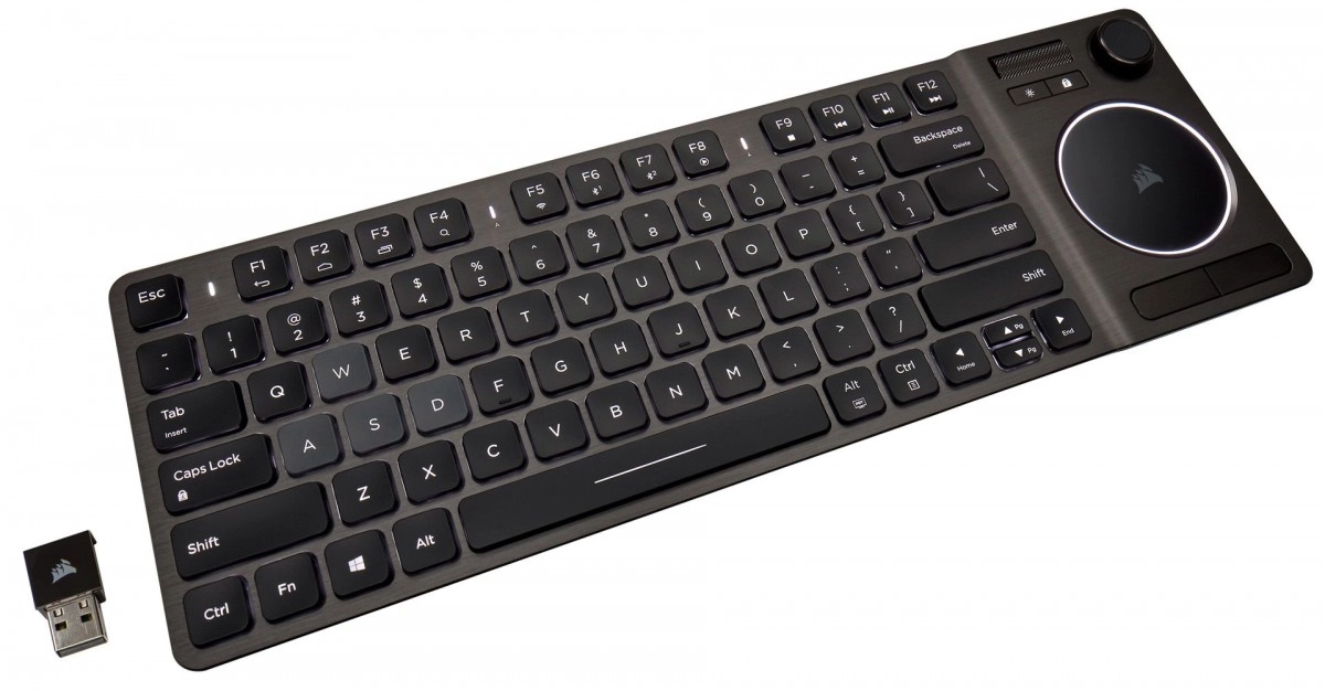  Pr�sentation clavier Corsair K83 wireless