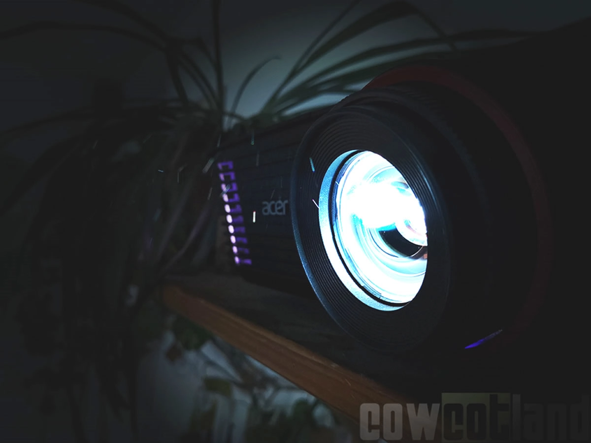  Pr�sentation vid�oprojecteur ACER NITRO G550