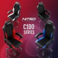 Nitro Concepts lance un siège gamer accessible, le C100