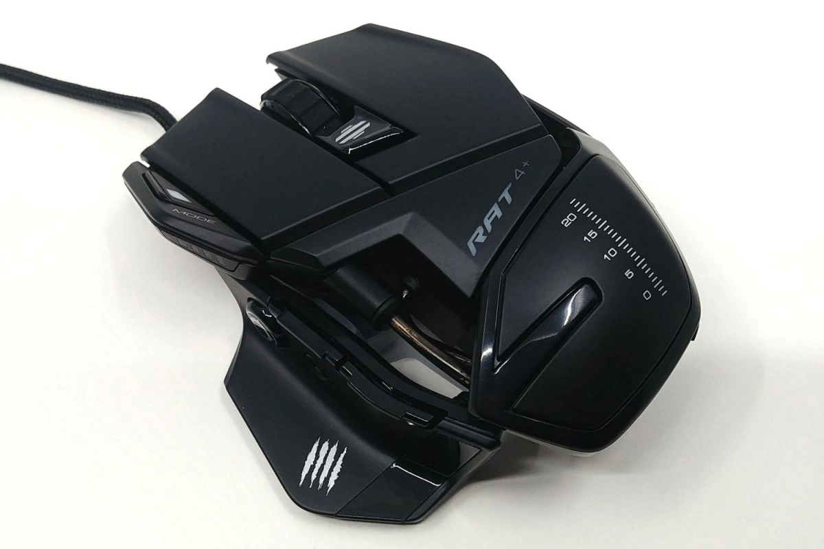 Tom's Hardware nous propose un mini test de la souris Mad Catz R.A.T. 4+