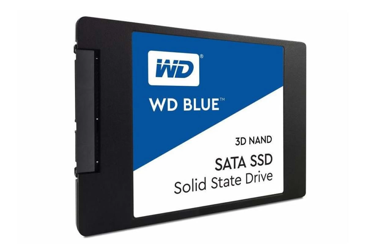 Western Digital lance une version 4 To de son SSD Blue � 545 euros