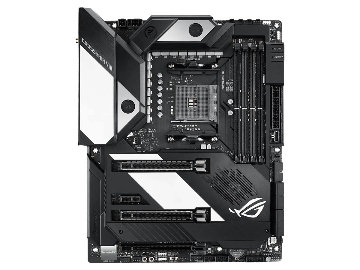 Chipset AMD X570 : la gamme ASUS