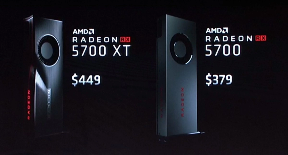 Les premi�res AMD RADEON RX 5700 XT tr�s prochainement en route pour la France