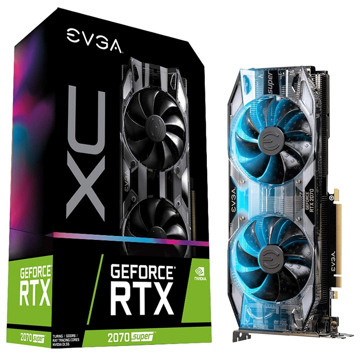 Amazon US recense d�j� trois RTX Super d'EVGA