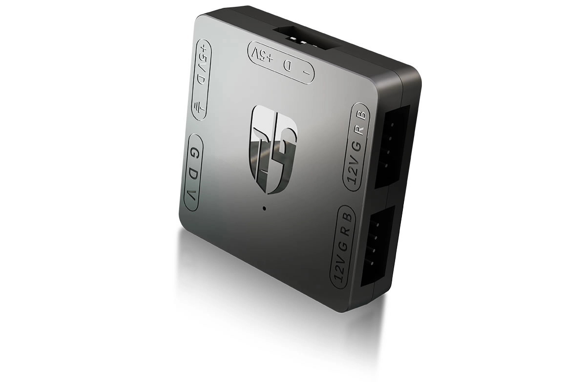Gamer Storm passe l'�clairage 5V RGB en 12V RGB