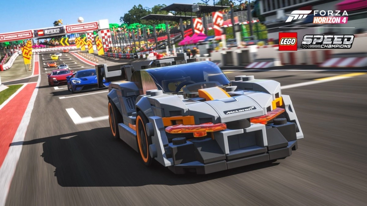 Le jeu Forza Horizon 4 va avoir le droit � un DLC Lego