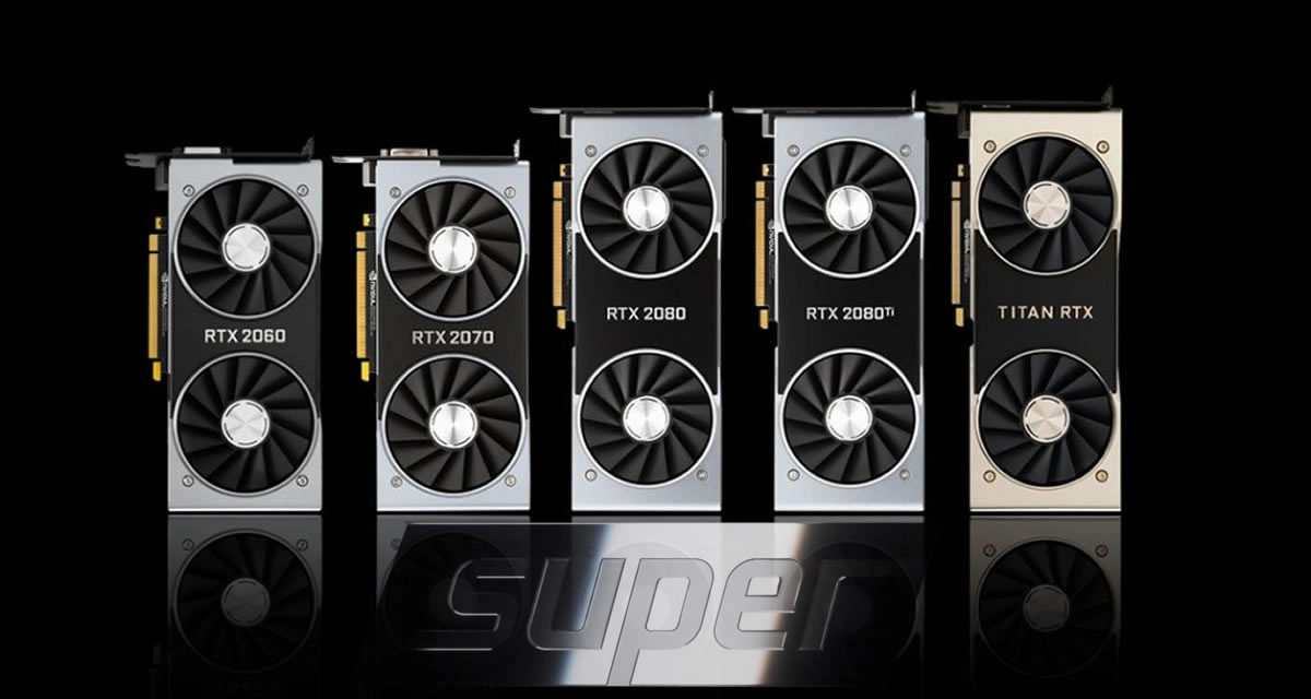 NVIDIA GeForce RTX 20x0 SUPER : Voici les tarifs et les derni�res specs manquantes