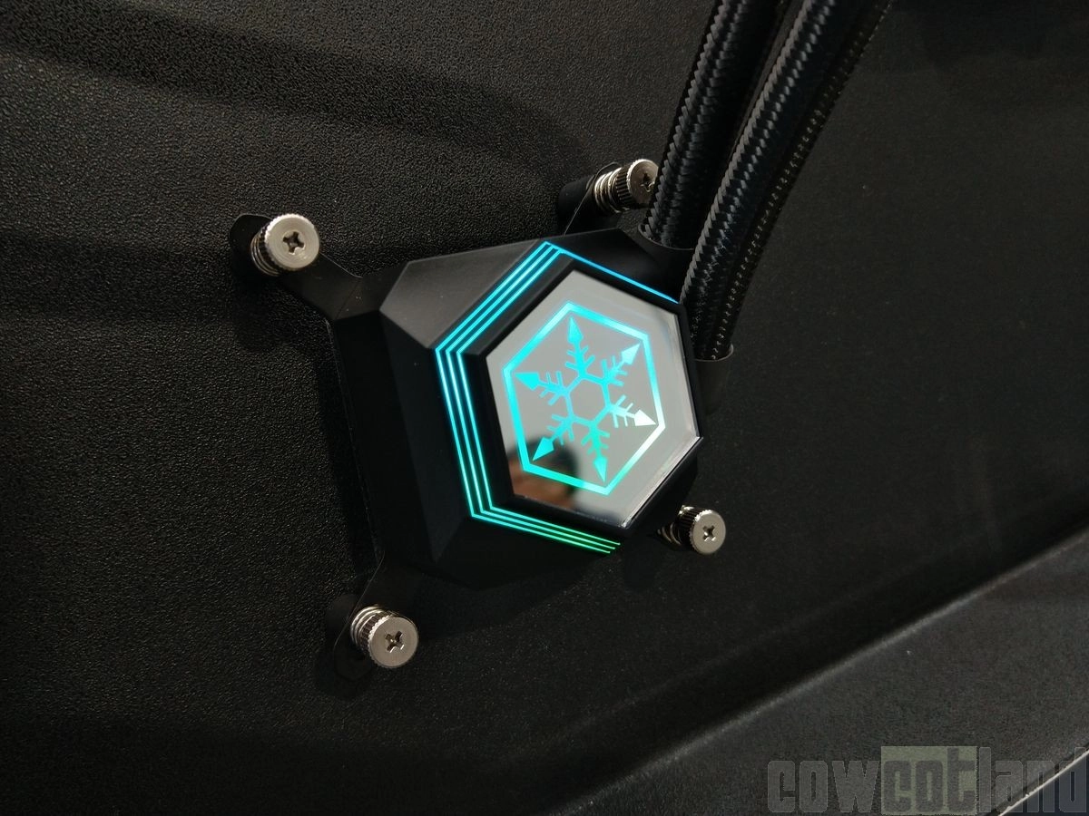 COMPUTEX 2019 : du refroidissement tout RGB pour SilverStone