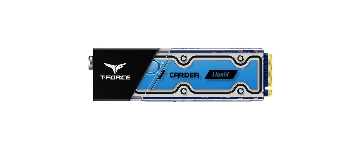 TEAMGROUP avance les sp�cifications de se son SSD M.2 CARDEA Liquid