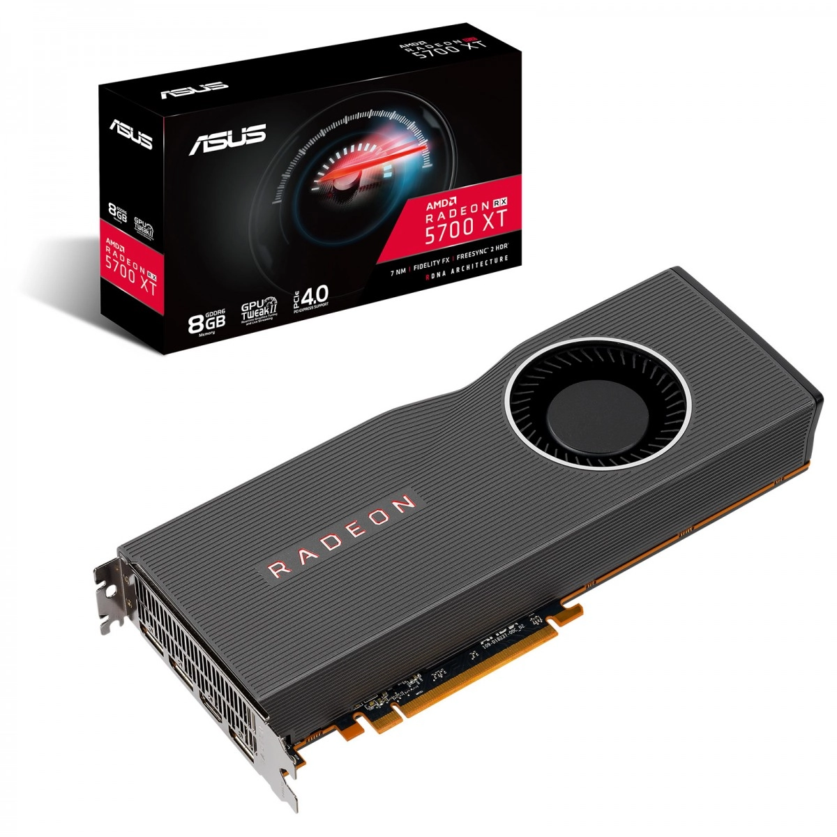 ASUS lancera ses RADEON RX 5700 et RX 5700 XT en septembre