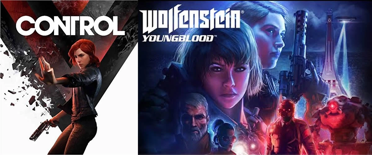 NVIDIA offrira un bundle Super Fast Supernatural avec ses futures RTX SUPER int�grant Wolfenstein Young Blood et Control
