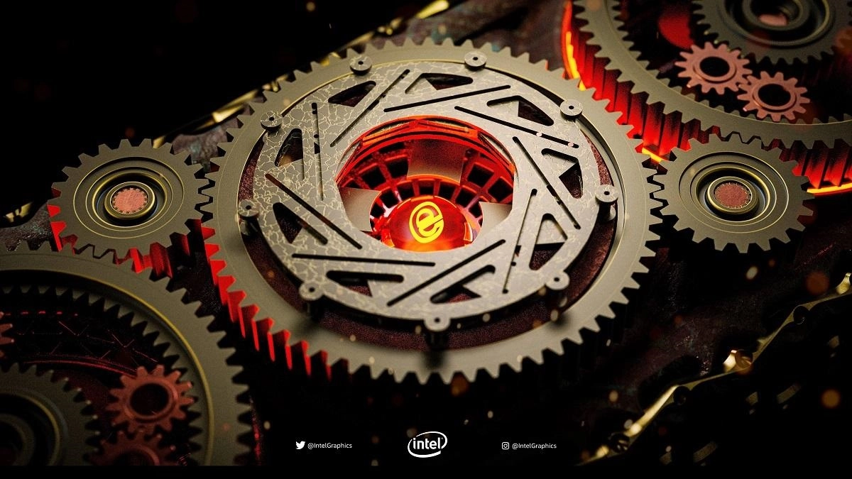 Trois d�clinaisons des futures cartes graphiques Intel XE avec possiblement 4096 SP max