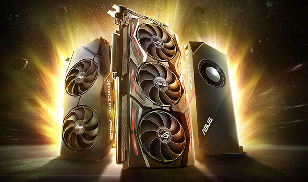 Chez ASUS, nous aurons pas moins de 19 GeForce RTX 20x0 Super