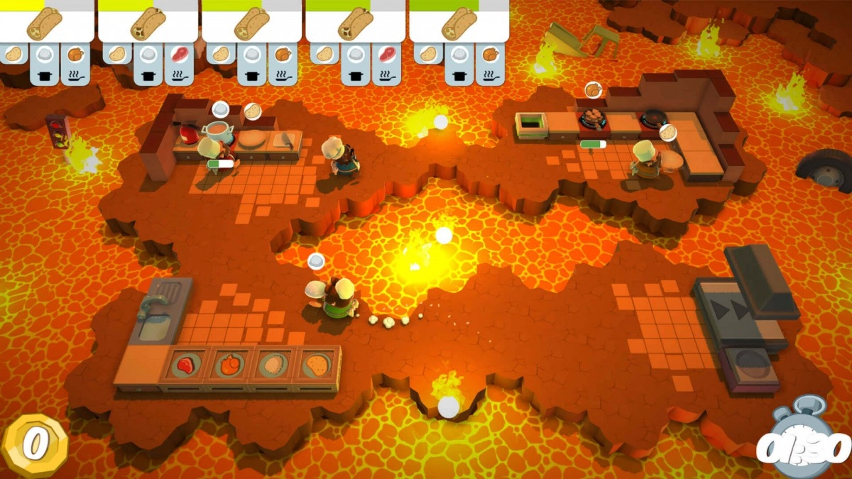 Bon Plan : Overcooked gratuit cette semaine sur Epic Store