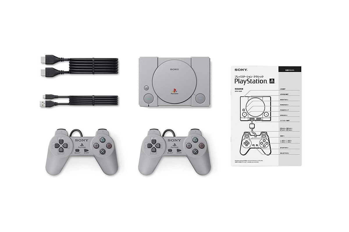 La PlayStation Classic est un vrai Flop, elle est en vente � 25 dollars