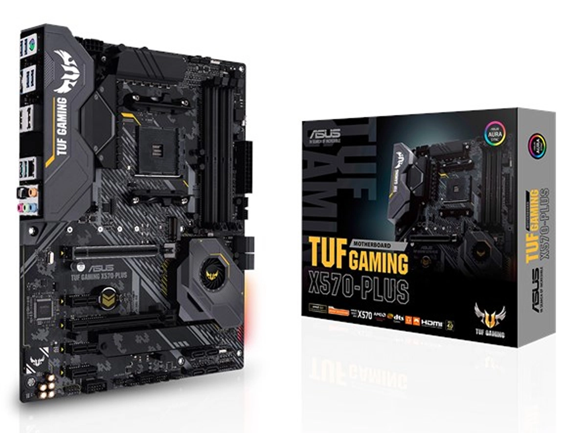 Pr�sentation carte m�re ASUS TUF GAMING X570 PLUS Wifi