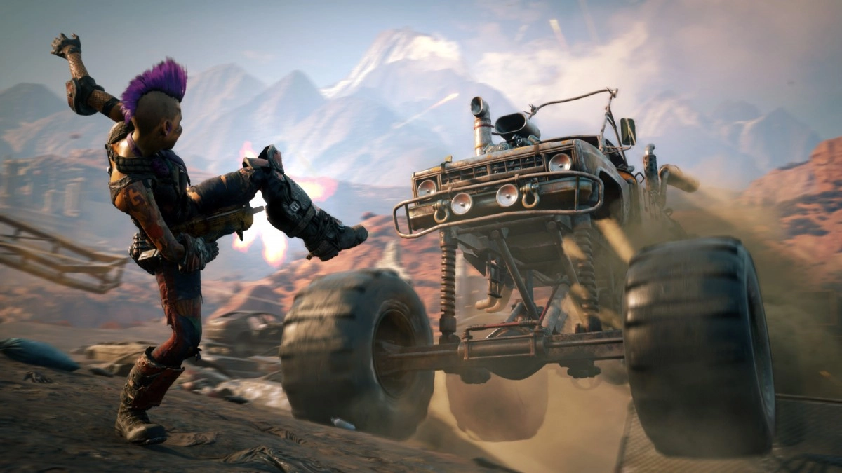 RAGE 2 re�oit un patch pour prendre en charge la technologie FidelityFX d'AMD