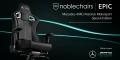 Noblechairs officialise son fauteuil gaming EPIC Mercedes AMG Petronas