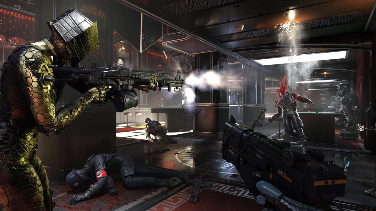 Le jeu Wolfenstein: Youngblood s'offre un trailer de lancement