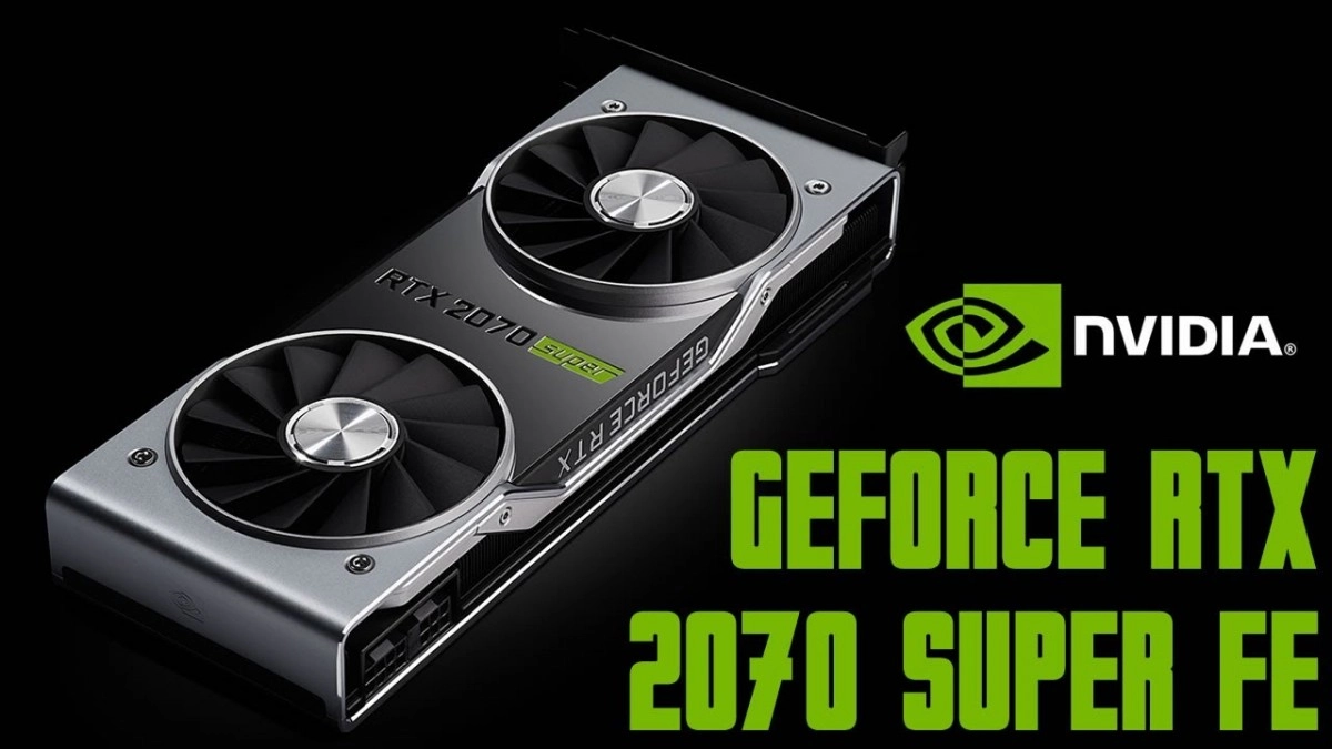 [Cowcot TV] pr�sentation carte graphique Nvidia Geforce RTX 2070 Super Founders Edition
