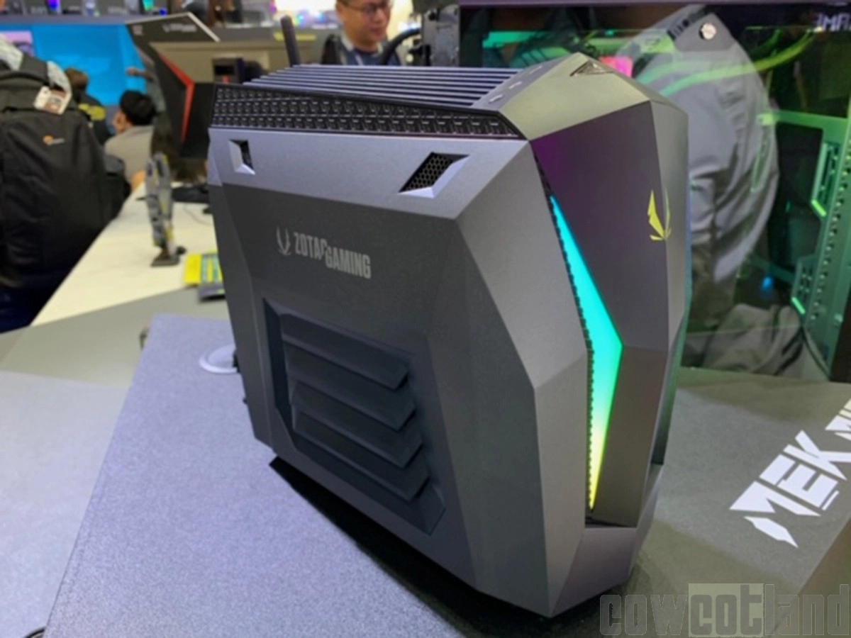 Les Mek mini de ZOTAC auront d�sormais droit � des cartes graphique RTX Super