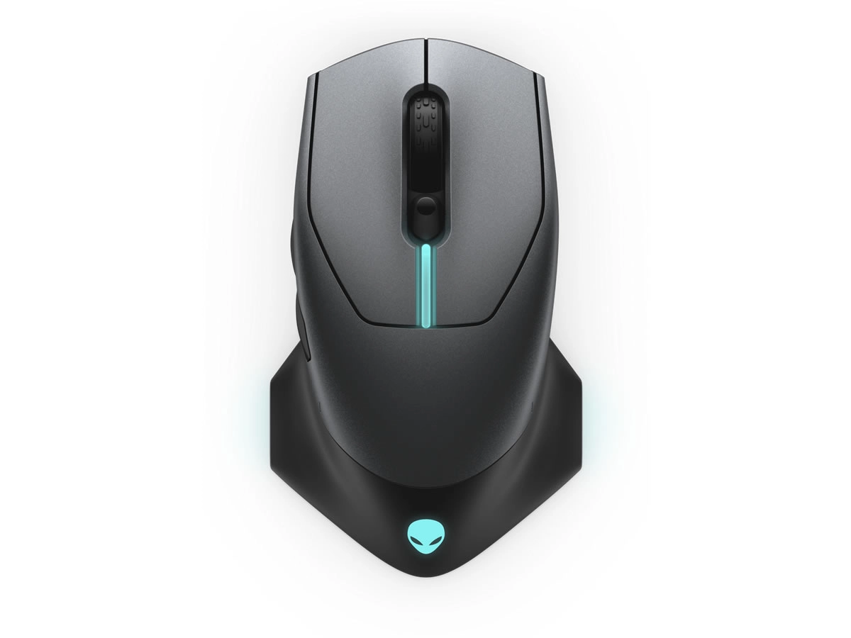 Alienware de retour dans la souris haut de gamme avec l'AW610M