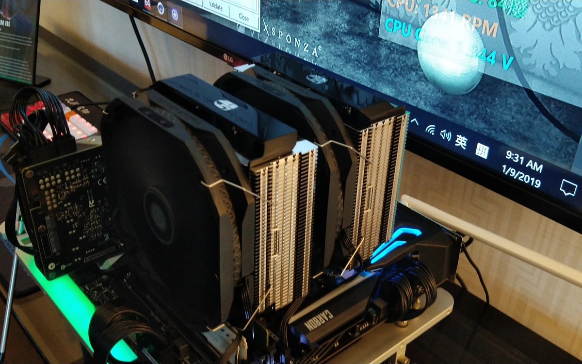 Les caract�ristiques techniques de l'�norme Gamer Storm Assassin III d�voil�es