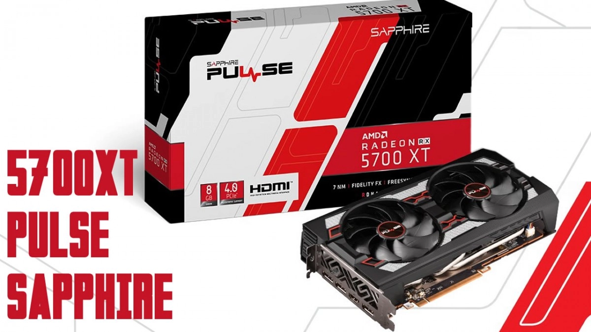  Pr�sentation carte graphique SAPPHIRE RX 5700 XT Pulse