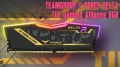  Présentation mémoire TEAMGROUP T-FORCE DELTA TUF Gaming Alliance RGB