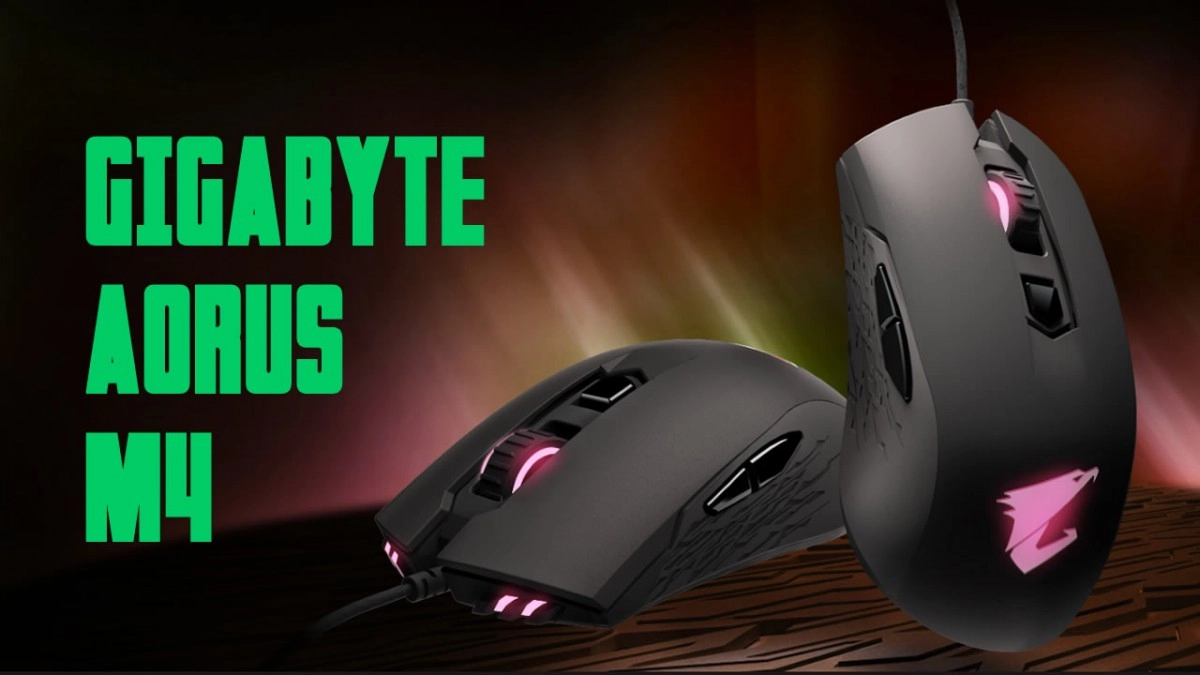  Pr�sentation souris Gaming GIGABYTE AORUS M4