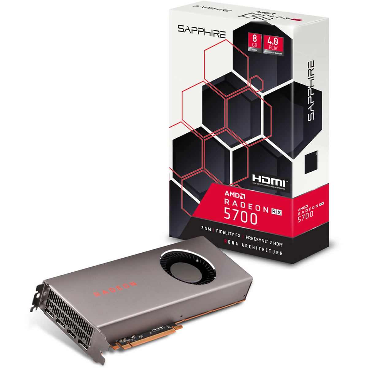 La RADEON RX 5700 d'AMD maintenant disponible � partir de 319 euros