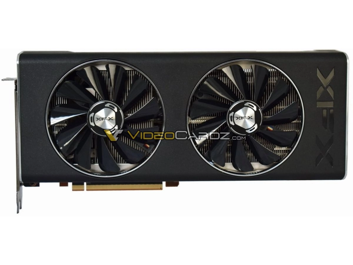 La carte graphique RX 5700 XT THICC2 de XFX se montre