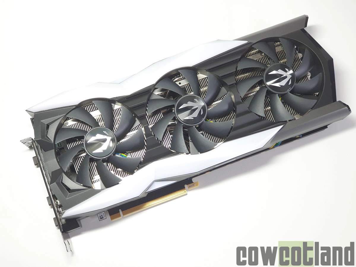  Test carte graphique ZOTAC GAMING GeForce RTX 2080 SUPER AMP Extreme
